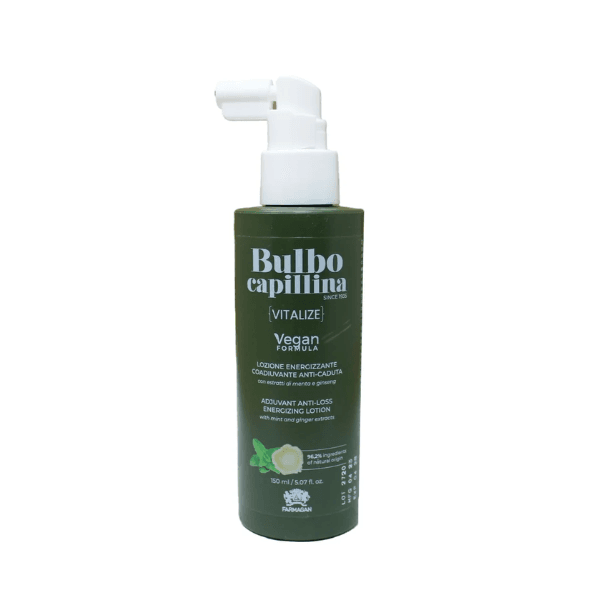 Farmagan Bulbo Capillina Vitalize Lozione Energizzante Coadiuvante Anti-Caduta 150ml