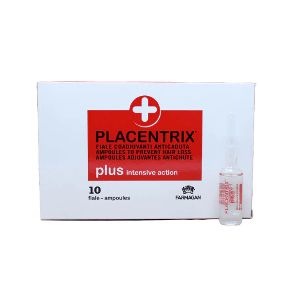 Farmagan Placentrix Plus Intensive Action Fiale Coadiuvanti Anticaduta 10ml x 10pz
