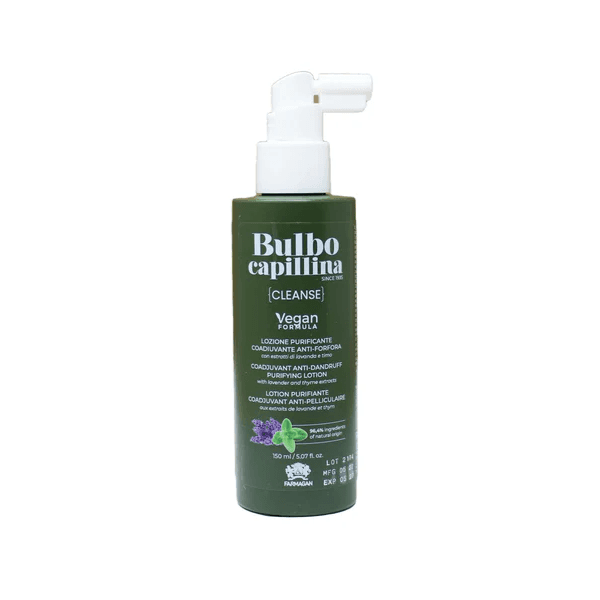 Farmagan Bulbo Capillina Cleanse Lozione Purificante Coadiuvante Anti Forfora 150ml