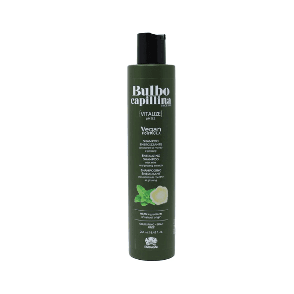 Farmagan Bulbo Capillina Vitalize Shampoo Energizzante Vegan