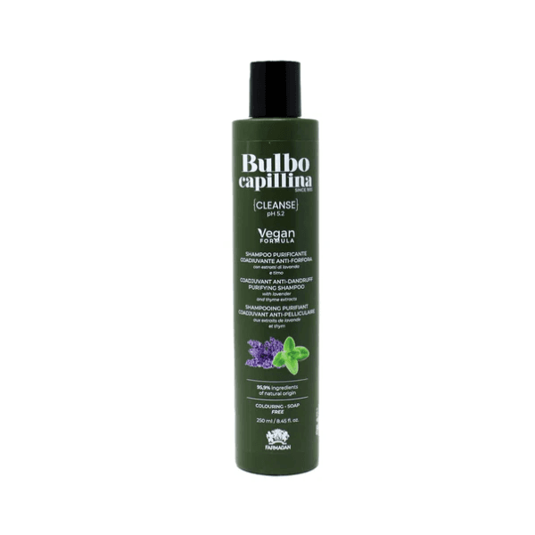 Farmagan Bulbo Capillina Cleanse Shampoo Purificante Coadiuvante Anti Forfora