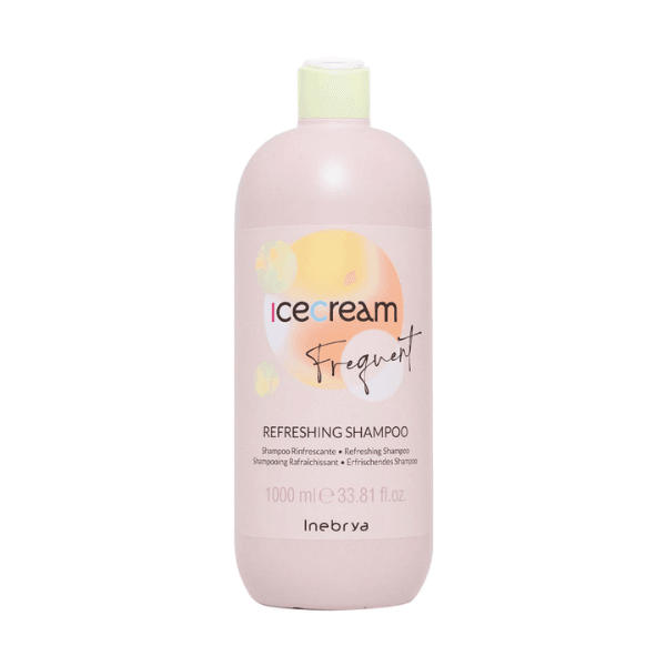 Inebrya Icecream Frequent Refreshing Shampoo Rinfrescante