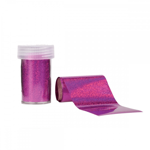 Estrosa Transfert Effect-Holographic Fucsia