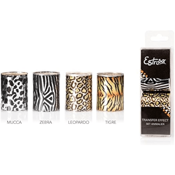 Estrosa Transfert  Effect Set Animalier 4pz
