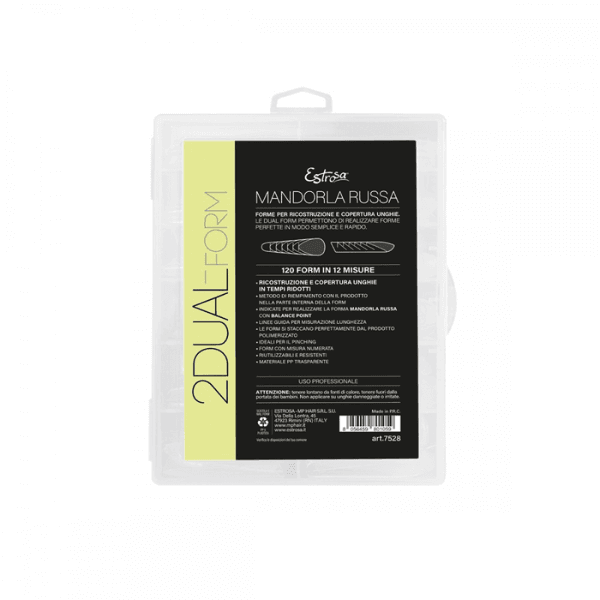 Estrosa Dual Form Mandorla Russa 120pz