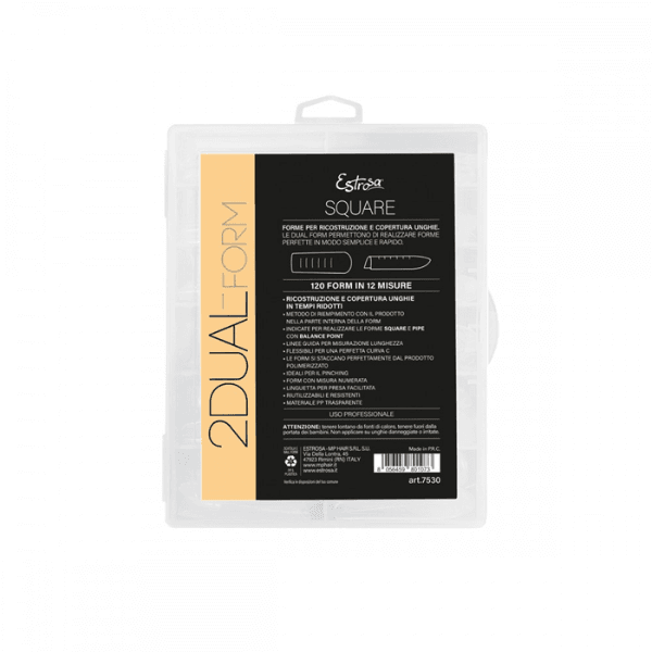 Estrosa Dual Form Square 120pz