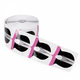 Estrosa Nail Forms Stile a Farfalla Cartine 500 PZ
