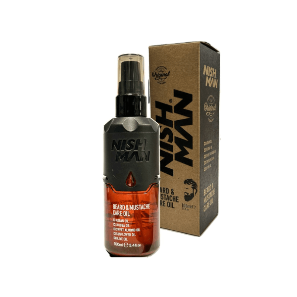 Nishman Beard & Mustache Care Oil 100ml
