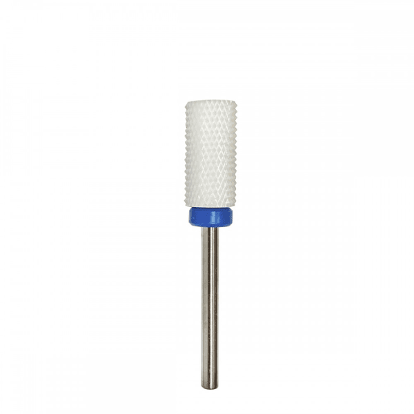 Estrosa Punta Cilindro Medium White Ceramic(M) Per Fresa