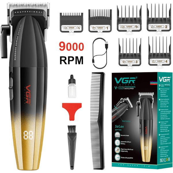 VGR Voyager V-003 Professional Hair Clipper 9000RPM