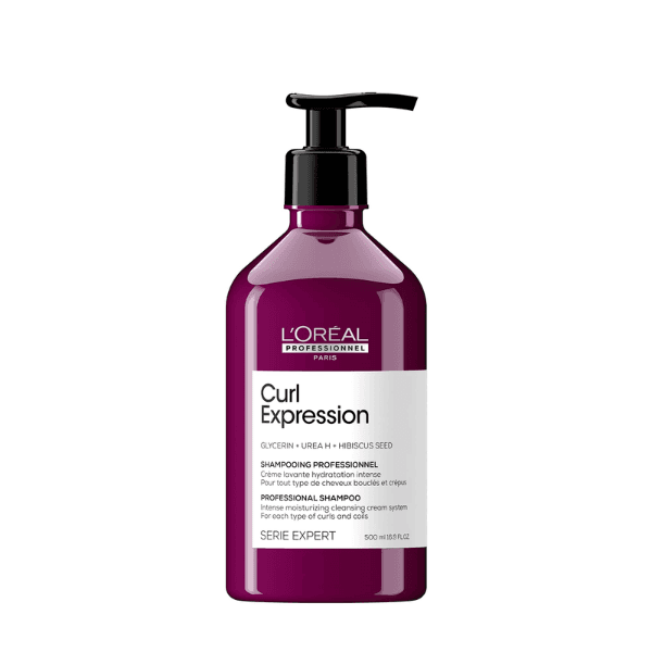 L'oreal Professionel Serie Expert Curl Expression Shampoo 500ml