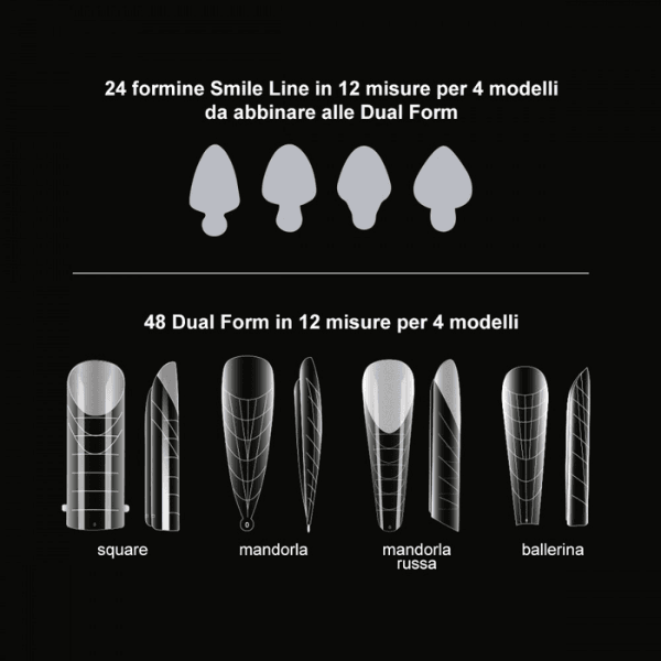 Estrosa Multibox Dual Form e Smile Line