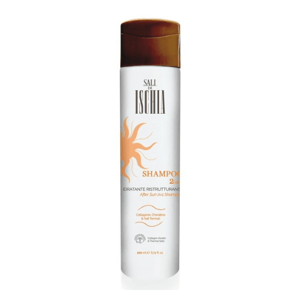Sali Di Ischia Shampoo 2 in 1 After Sun Ristrutturante 200ml