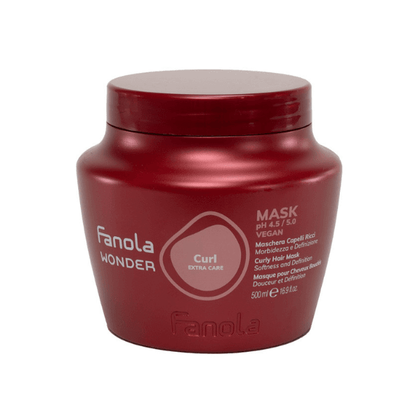 Fanola Wonder Extra Care Curl Maschera Capelli Ricci
