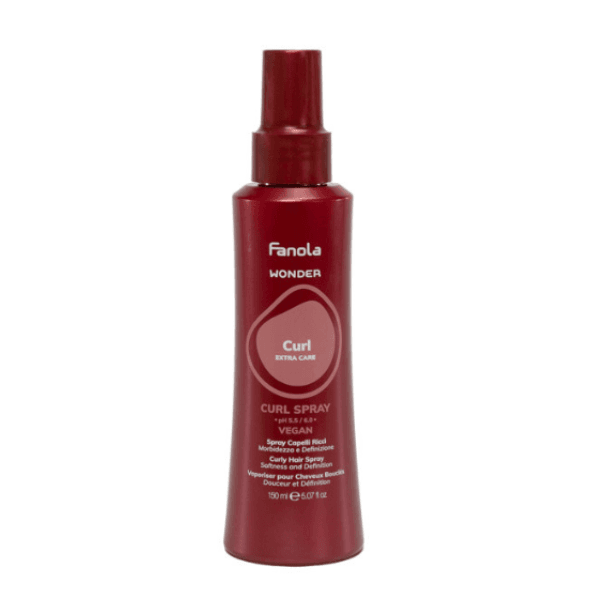 Fanola Wonder Extra Care Curl Spray Capelli Ricci 150ml