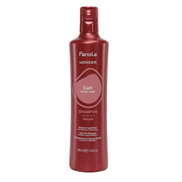 Fanola Wonder Extra Care Curl Shampoo Capelli Ricci