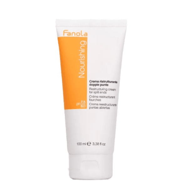 Fanola Nourishing Crema Ristrutturante Doppie Punte 100ml