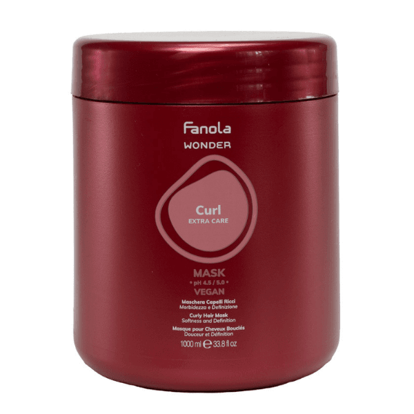 Fanola Wonder Extra Care Curl Maschera Capelli Ricci