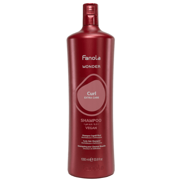 Fanola Wonder Extra Care Curl Shampoo Capelli Ricci