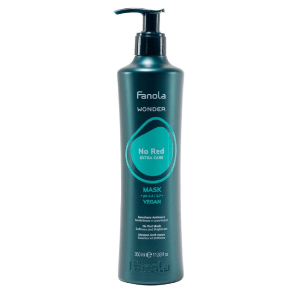 Fanola Wonder Extra Care No Red Maschera Antirosso 350ml