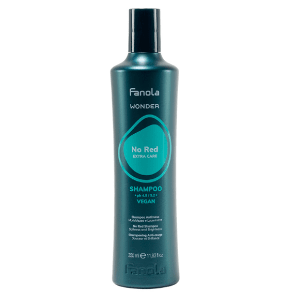 Fanola Wonder Extra Care No Red Shampoo Antirosso 350ml