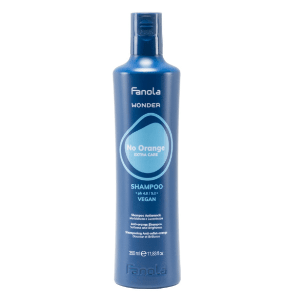Fanola Wonder Extra Care No Orange Shampoo Antiarancio 350ml