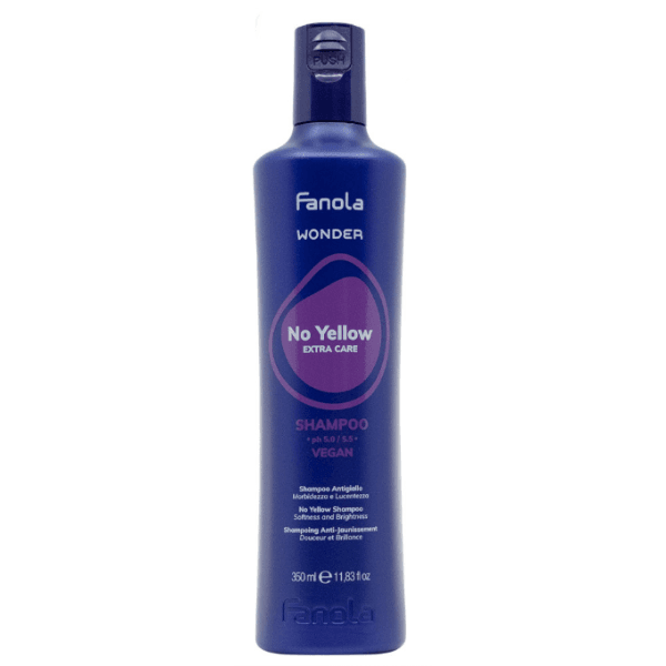 Fanola Wonder Extra Care No Yellow Shampoo Antigiallo
