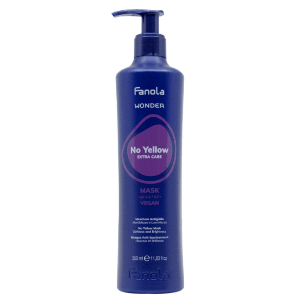 Fanola Wonder Extra Care No Yellow Maschera Antigiallo