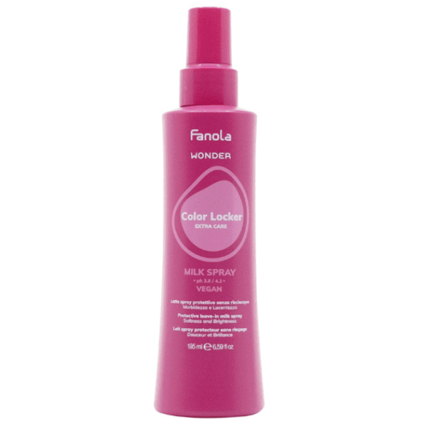 Fanola Wonder Extra Care Color Locker Milk Spray Latte Protettivo Senza Risciacquo 195ml