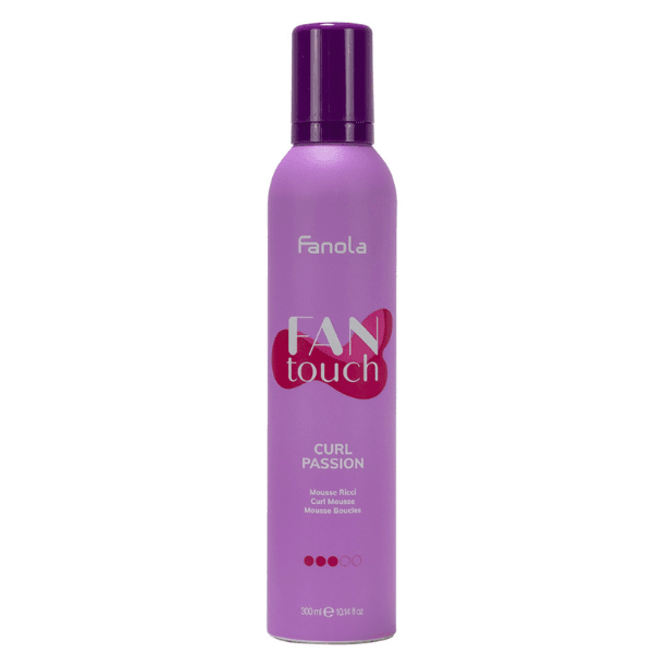 Fanola Fan Touch Curl Passion Mousse Ricci 300ml