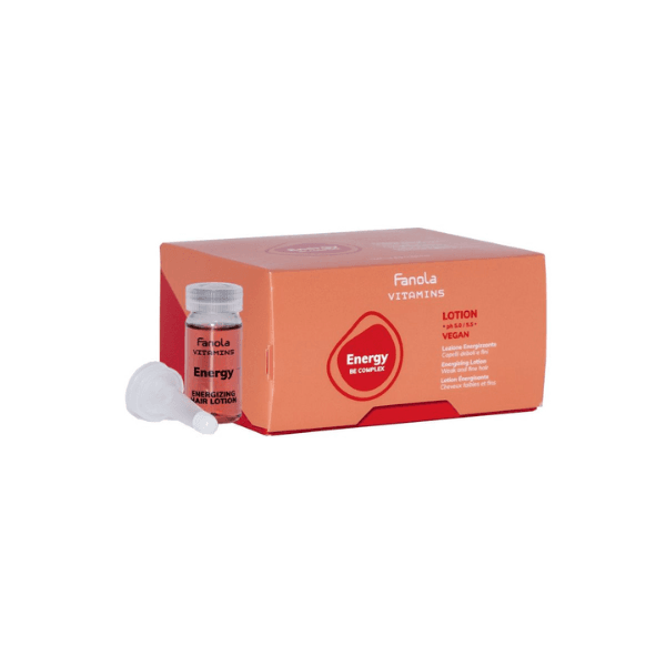 Fanola Vitamins Energy Lotion Vegan Lozione Energizzante 12x10ml