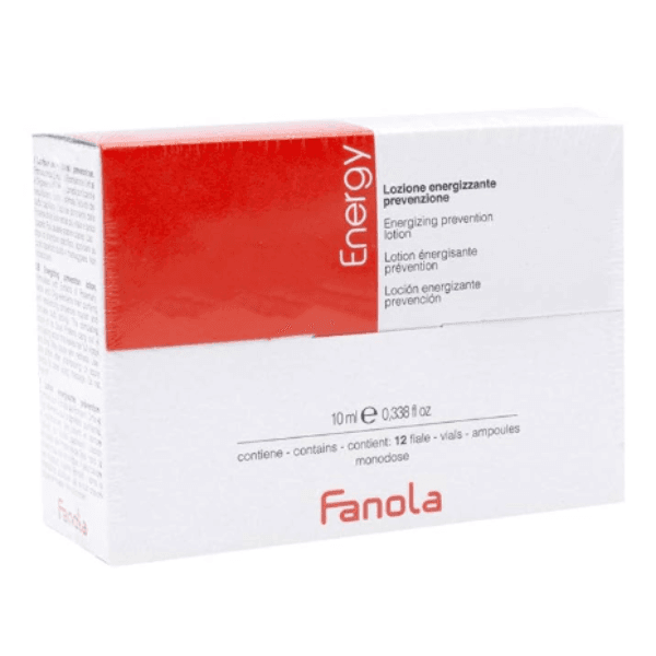 Fanola Energy Lozione Energizzante 12x10ml