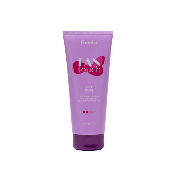 Fanola Fan Touch Get Curl Crema Definizione Ricci 200ml