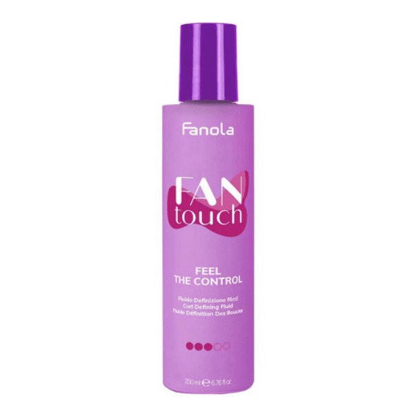 Fanola Fan Touch Feel The Control Fluido Definizione Ricci 200ml
