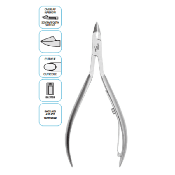 Ego Inox Tronchese Sottile 10cm 5mm