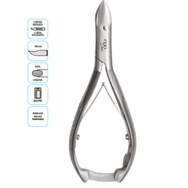 Ego Inox Tronchese Per Pedicure 13cm