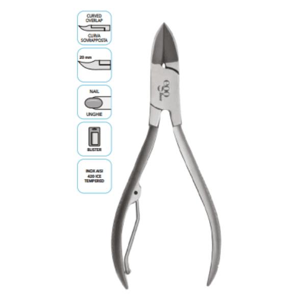 Ego Inox Tronchese Per Unghie 12cm