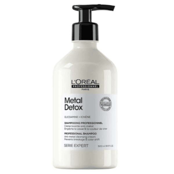 L'oreal Professionel Metal Detox Shampoo 500ml
