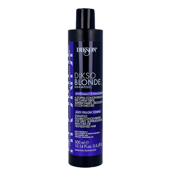 Dikson Diksoblonde Shampoo Antigiallo Tonalizzante 300ml