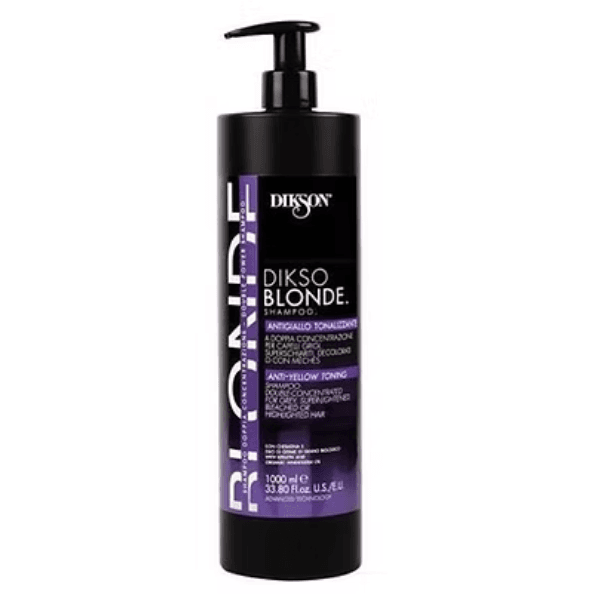 Dikson Diksoblonde Shampoo Antigiallo Tonalizzante 1000ml
