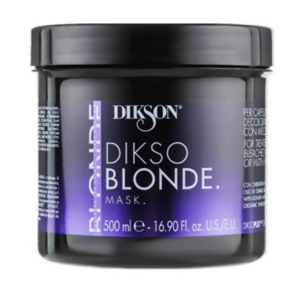 Dikson Diksoblonde Maschera Antigiallo Tonalizzante 500ml