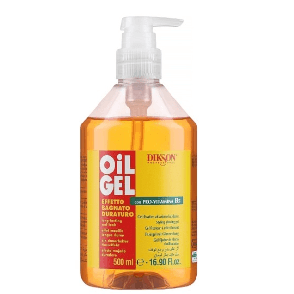 Dikson Oil Gel Effetto Bagnato Duraturo 500ml