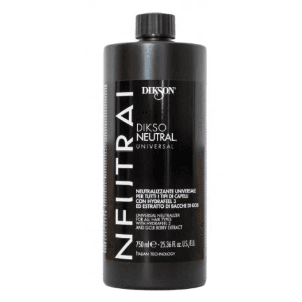 Dikson Neutral Neutralizzante Universale Per Tutti i Tipi di Capelli