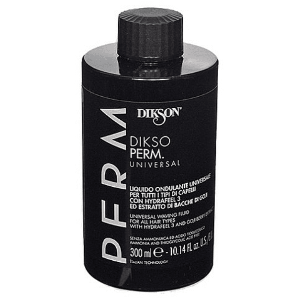 Dikson Perm Liquido Permanente Universale per Tutti i Tipi Di Capelli 300ml