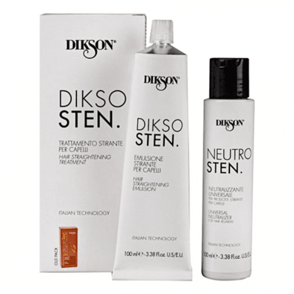 Dikson DiksoSten Trattamento Stirante per Capelli 100ml+100ml