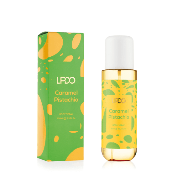 LPDO Body Spray Caramel Piastachio 250ml