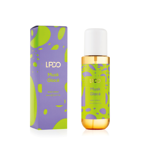 LPDO Body Spray Musk Glacè 250ml