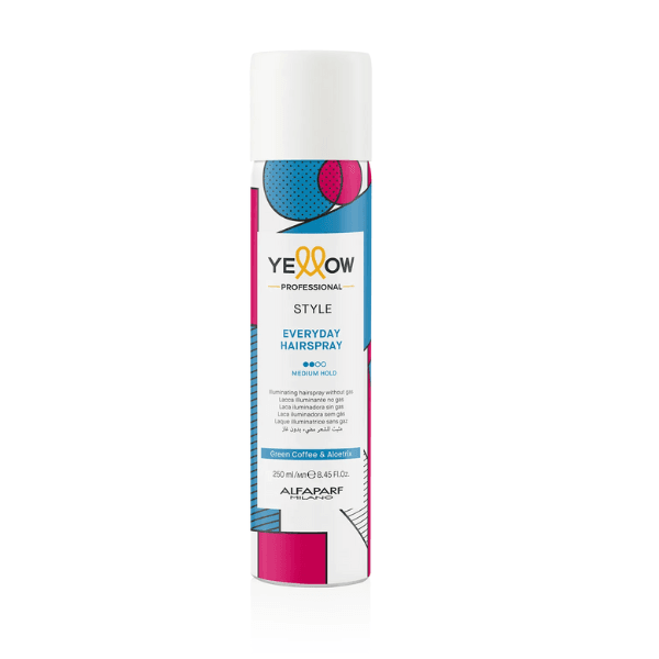 Alfaparf Yellow Style Everyday Hairspray Lacca No Gas 250ml
