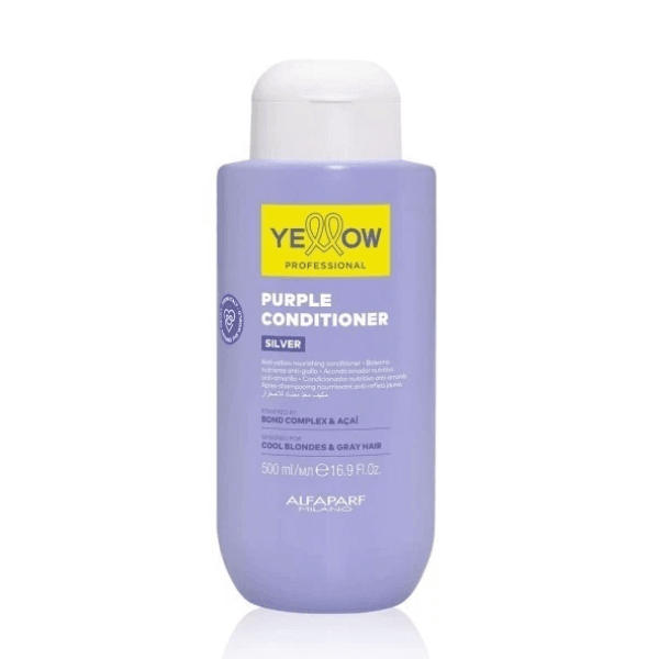 Alfaparf Yellow Purple Conditioner Silver 500ml