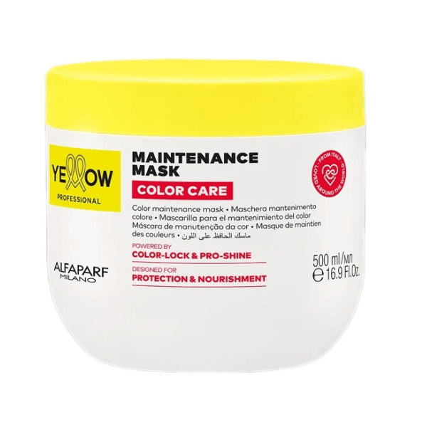 Alfaparf Yellow Maintenance Mask Color Care